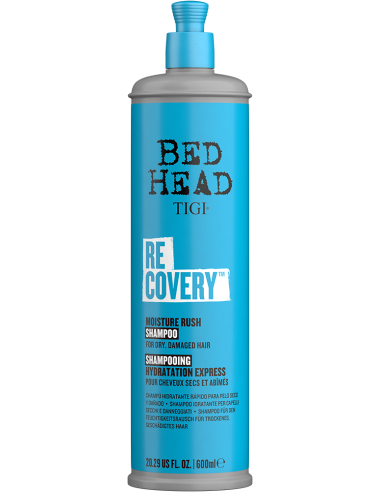 TIGI BED HEAD - RECOVERY - Шампунь для сухих волос 400мл