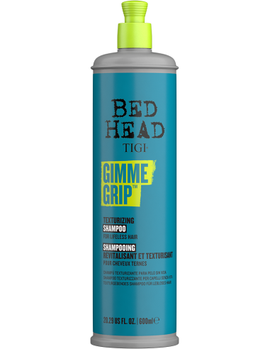 TIGI BED HEAD - GIMME GRIP - Šampūns matu apjomam un tekstūrai 400ml