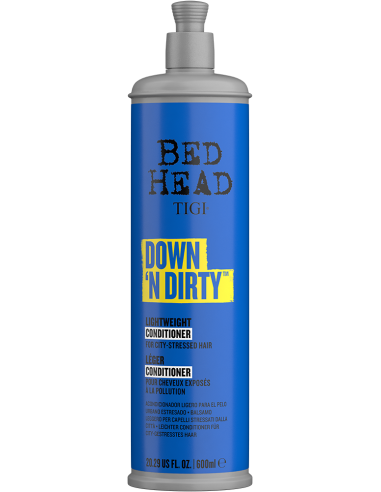 TIGI BED HEAD - DOWN N' DIRTY - Attīrošs kondicionieris 400ml