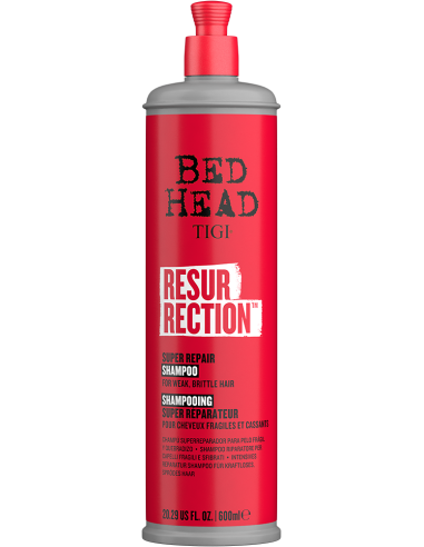 TIGI BED HEAD - RESURRECTION - Atjaunojošs šampūns bojātiem matiem 400ml