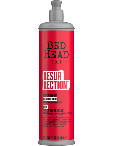 TIGI BED HEAD - RESURRECTION - Atjaunojošs kondicionieris bojātiem matiem 400ml