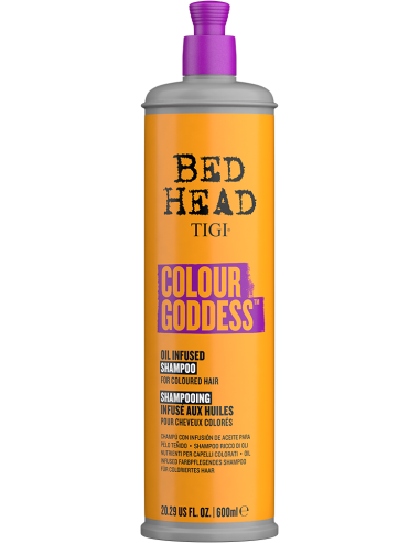 TIGI BED HEAD - COLOUR GODDESS - Šampūns krāsotiem matiem 400ml