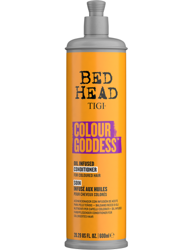 TIGI BED HEAD - COLOUR GODDESS -  Kondicionieris krāsotiem matiem 400ml