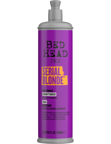 TIGI BED HEAD - SERIAL BLONDE - Kondicionieris bojātiem blondiem matiem 400ml