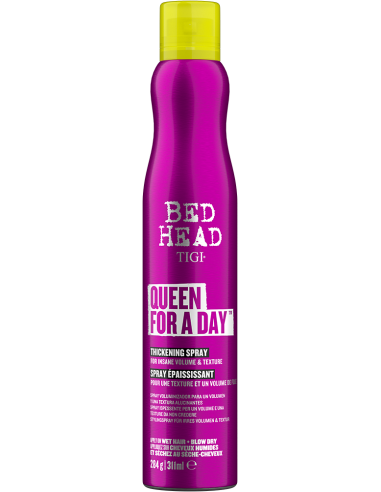 TIGI BED HEAD - QUEEN FOR A DAY - Matu sabiezēšanas aerosols 311ml