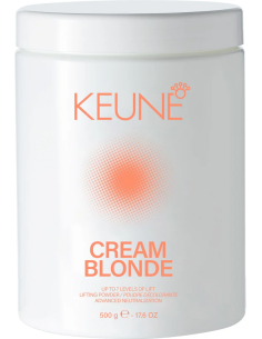 CREAM BLONDE bleach 500g