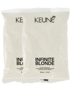 INFINITE BLONDE bleach...