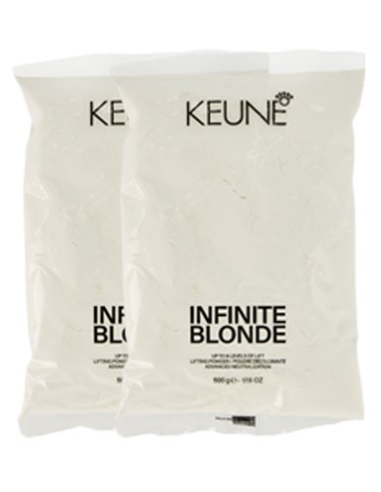 INFINITE BLONDE bleach 2x500g REFILL