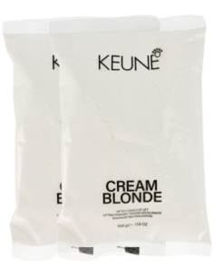 CREAM BLONDE bleach 2x500g...