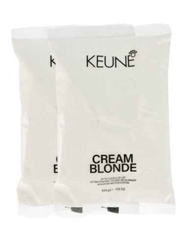 CREAM BLONDE bleach 2x500g REFILL