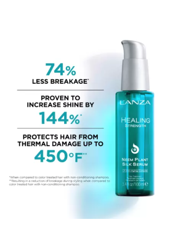 HEALING STRENGTH Nima auga zīda...