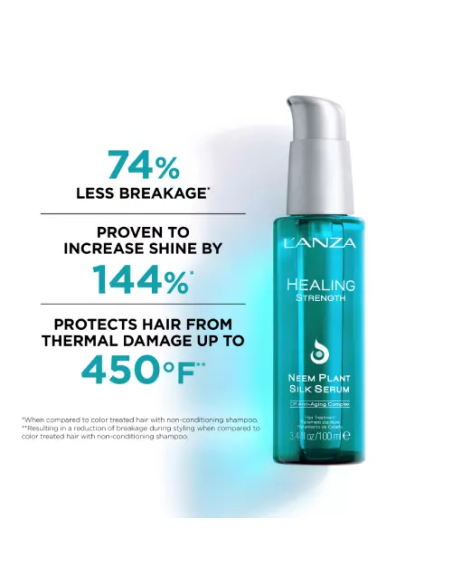 HEALING STRENGTH Nima auga zīda serums 100ml