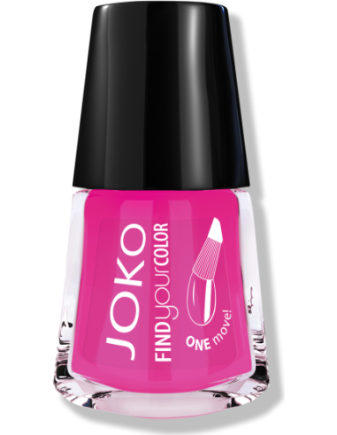 JOKO nail polish Find Your Color 121 10ml