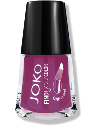 JOKO nail polish Find Your Color 124 10ml