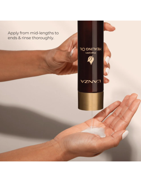Keratin HEALING OIL Keratīnās eļļas kondicionieris 250ml