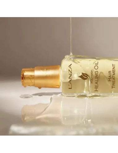 Keratin HEALING OIL Mасло для волос 50мл