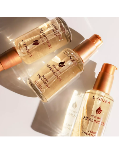 Keratin HEALING OIL Mасло для волос 50мл