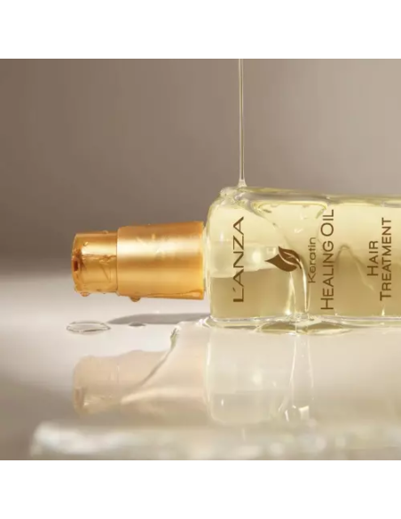 Keratin HEALING OIL Keratīnās eļļas līdekļis matiem 100ml