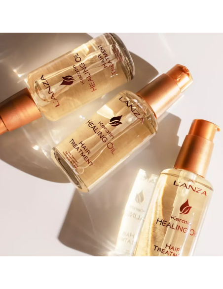 Keratin HEALING OIL Keratīnās eļļas līdekļis matiem 100ml