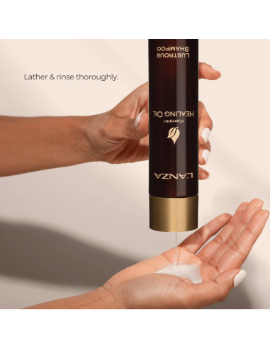 Keratin HEALING OIL Lustrous Shampoo...