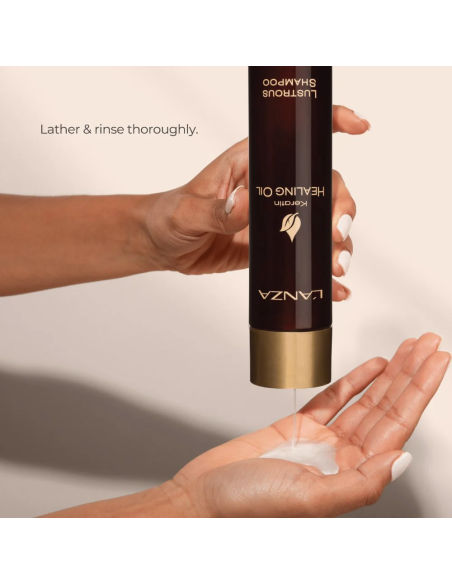 Keratin HEALING OIL Шампунь для всех типов волос 300мл