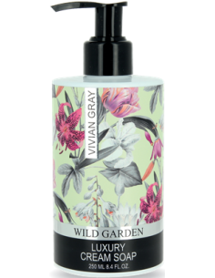 Wild Garden Cream Soap 250ml