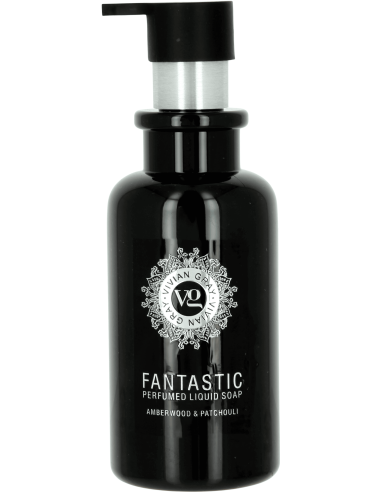 FANTASTIC Amberwood & Patchouli cream soap 300ml