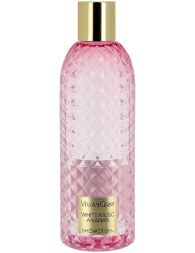 Gemstone Shower Gel (Pink White Muse/Ananas) 300ml