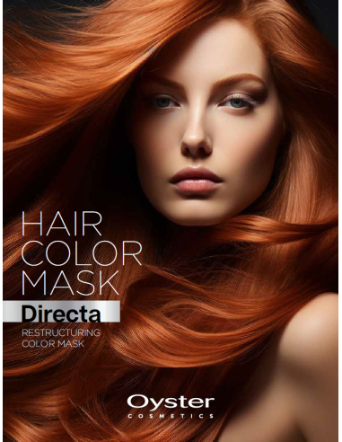 DIRECTA Toning hair mask (SCARLET) 250ml