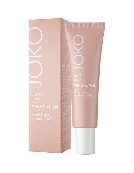 JOKO SKIN JOY Foundation | 02N Beige for a long-lasting, moisturizing natural makeup effect, 30 ml