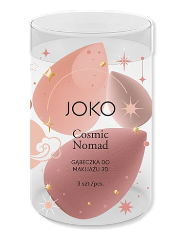 JOKO Make-Up sponges Cosmic Nomad, 3psc