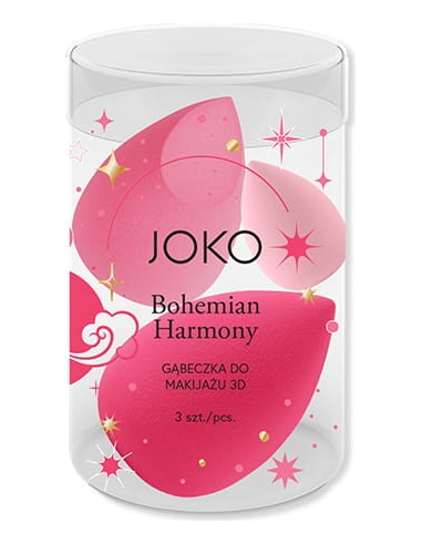 JOKO Спонжи для макияжа Bohemian Harmony, 3шт