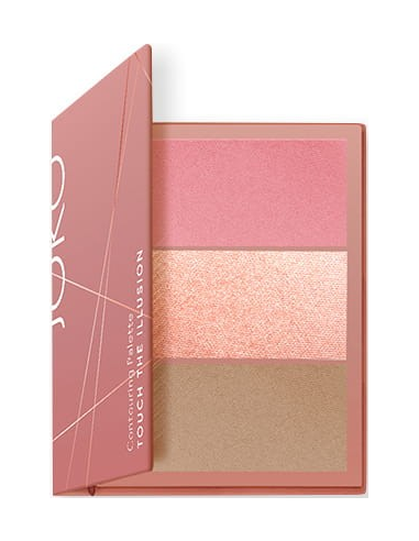 JOKO TOUCH THE ILLUSION contouring palette | 01 Pink