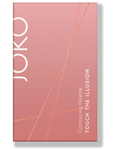 JOKO TOUCH THE ILLUSION Палетка для контуринга | 01 Pink