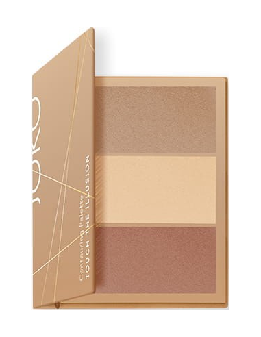 JOKO TOUCH THE ILLUSION contouring palette | 02 Cocoa