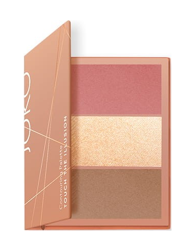 JOKO TOUCH THE ILLUSION contouring palette | 03 Peach