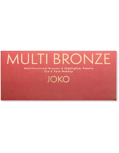 JOKO MULTI BRONZE Палетка для контуринга