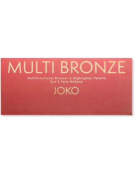 JOKO MULTI BRONZE Палетка для контуринга