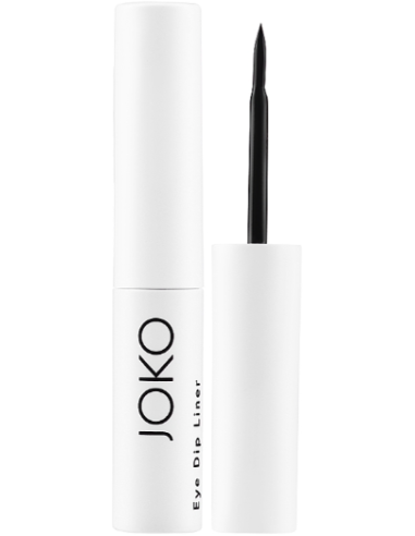 JOKO EYE DIP LINER Laineris ar konusveida aplikatoru, precīzai līnijai 5ml