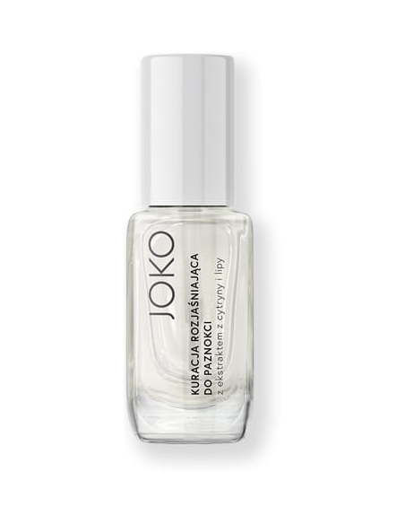 JOKO PLANTS FOR NAILS Осветляющая процедура для ногтей с экстрактом лимона и лайма 11мл
