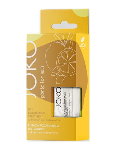 JOKO PLANTS FOR NAILS Nail brightening treatment with lemon and lime extract 11ml