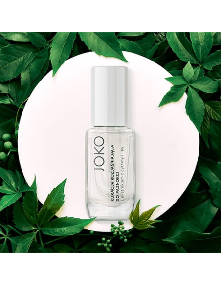 JOKO PLANTS FOR NAILS Nail brightening treatment with lemon and lime extract 11ml