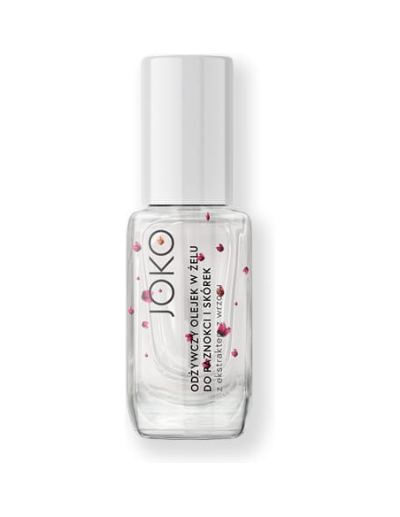 JOKO PLANTS FOR NAILS Želejas eļļa ar vitamīniem kutikulai un nagiem 11ml