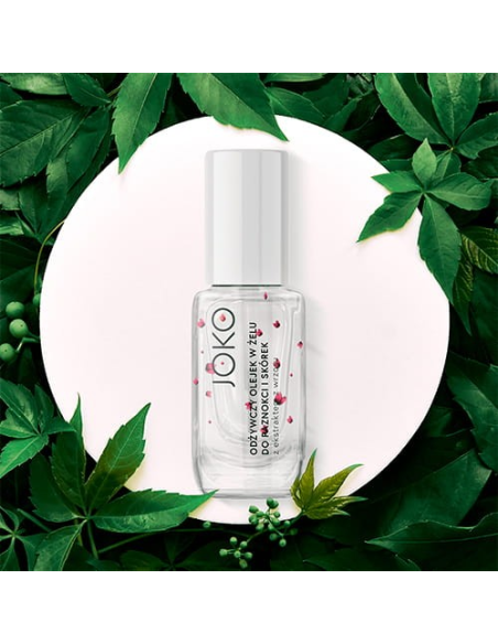 JOKO PLANTS FOR NAILS Nourishing gel oil for nails and cuticles with heather extract 11ml