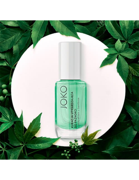 JOKO PLANTS FOR NAILS Nail Hardening Treatment with Bamboo Extract 11ml