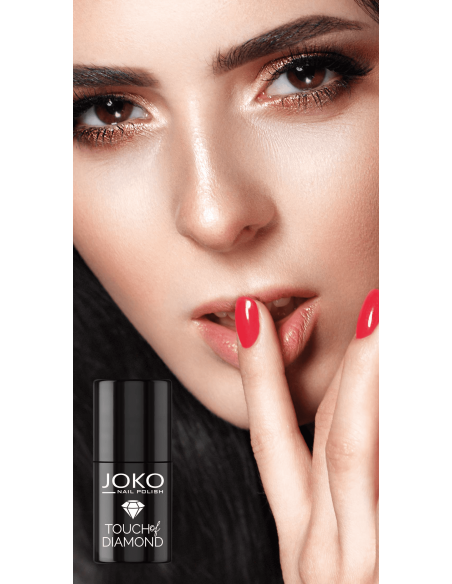 JOKO nagu laka ar želejlakas efektu TOUCH OF DIAMOND Nr. 42  10ml