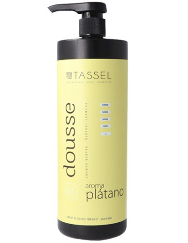 TASSEL Dousse Neutral Banana Shampoo 1000ml