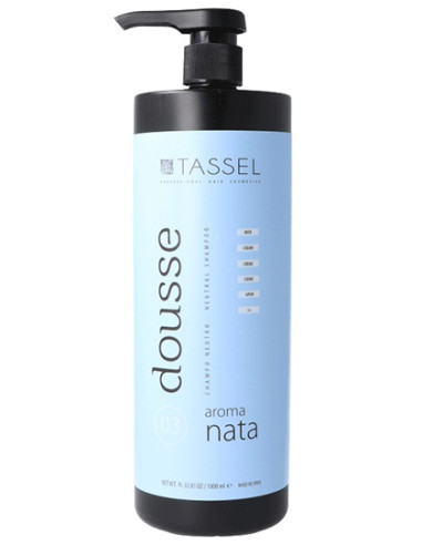 TASSEL Dousse Neutral Cream Shampoo 1000ml