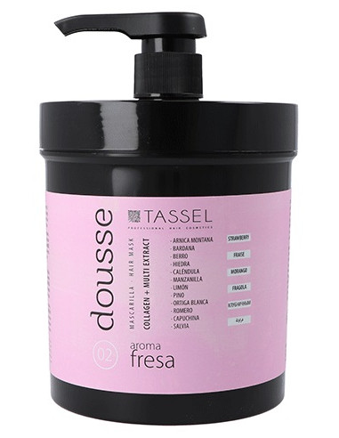 TASSEL Dousse Strawberry scented hair mask 1000ml