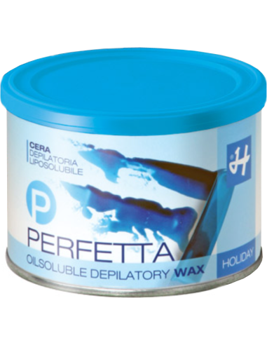 HOLIDAY PERFETTA Wax for depilation (titanium dioxide-blue) 400ml